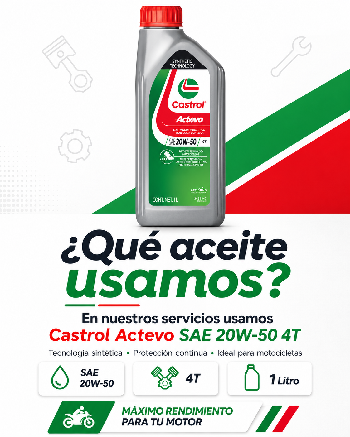 Cupón 5 — Promoción MotoRefac