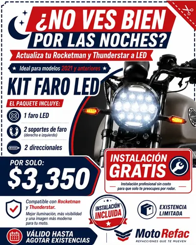 Cupón vigente de MotoRefac (foto 1)