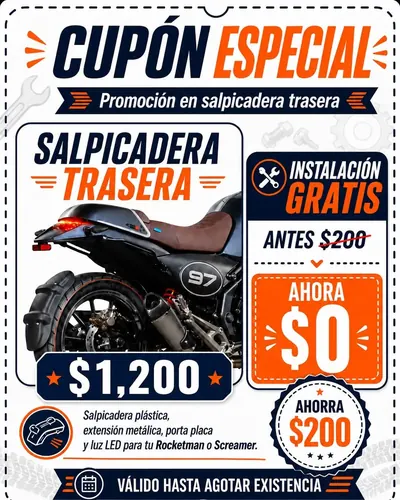 Cupón vigente de MotoRefac (foto 5)