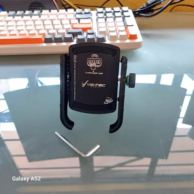 Soporte de celular — refacción para moto Vento